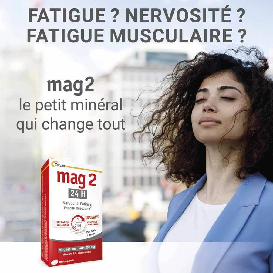Mag 2 24h Magnesium Marine 2x40 Tabletten