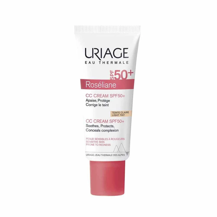 Uriage Roseliane CC Cream SPF50+ Sensitive skin prone to redness 40ml