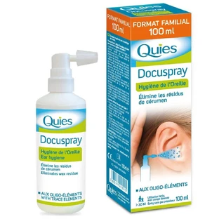 Quies Oorreiniging met Docuspray 100ml