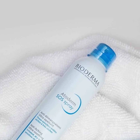 Bioderma Atoderm Spray anti-démangeaison Peaux très sèches à tendance à l’eczéma atopique 200ml