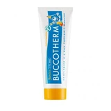 Buccotherm Gel dentífrico ecológico de melocotón y té helado para niños de 7 a 12 años 50 ml
