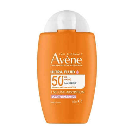 Avène Solari Ultra Fluide Eclat Radiance SPF50+ 50ml
