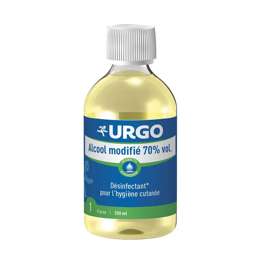 Urgo Alcohol modifica 70% Vol 200 ml