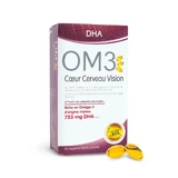 OM3 DHA HEART BRAIN VISION 60 Kapseln
