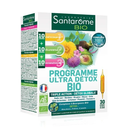 Santarome Bio Detox Programm 30 Ampullen