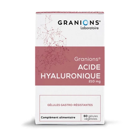 Granions Hyaluronzuur 60 Capsules 200mg