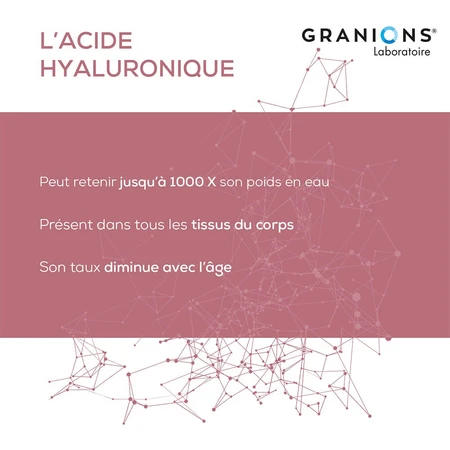 Granions Hyaluronzuur 60 Capsules 200mg