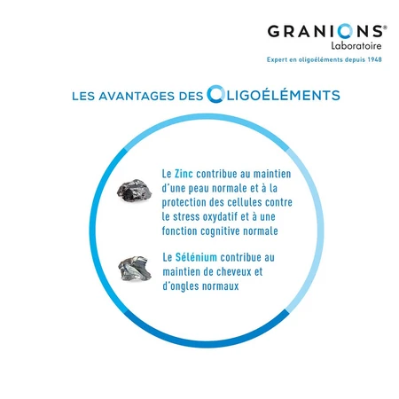 Granions Hyaluronzuur 60 Capsules 200mg
