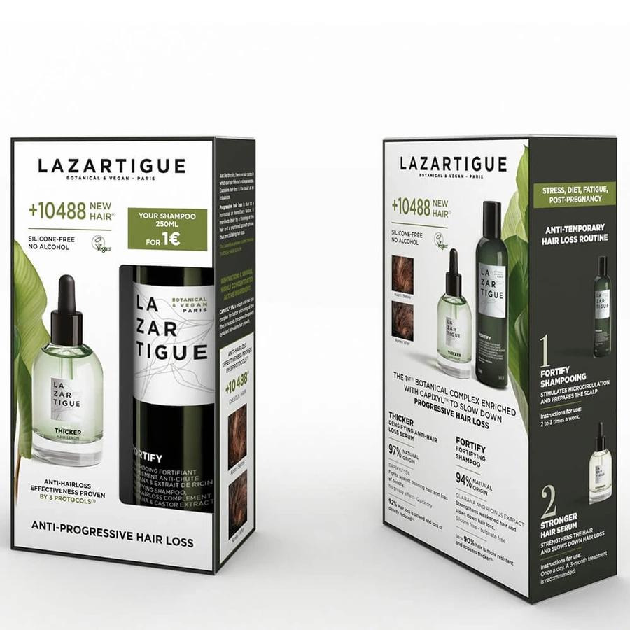 Lazartigue Progressieve Haaruitval Kit 300 ml