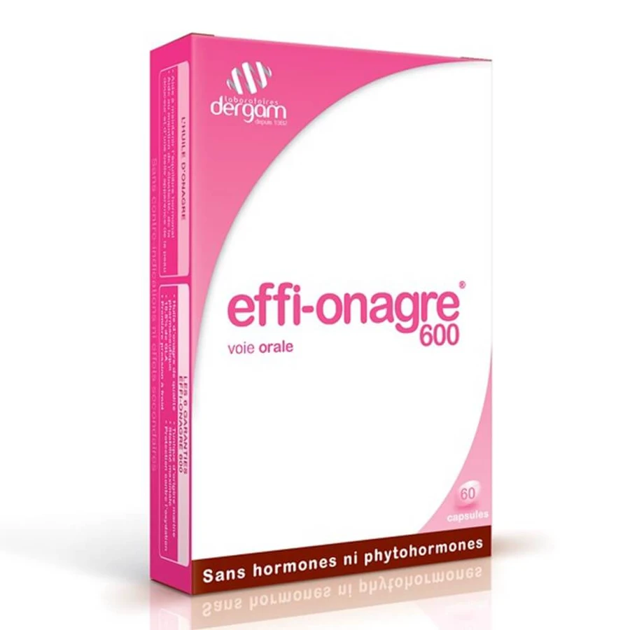 Dergam Teunisbloemolie Puur 60 Capsules