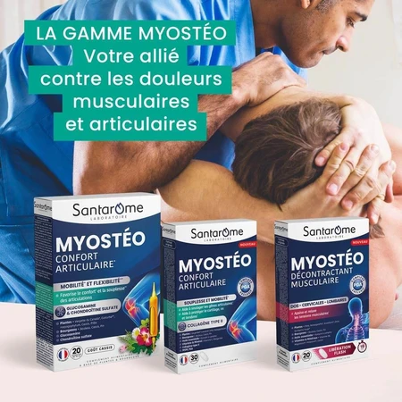 Santarome Myostéo Confort Articulaire 30 comprimés