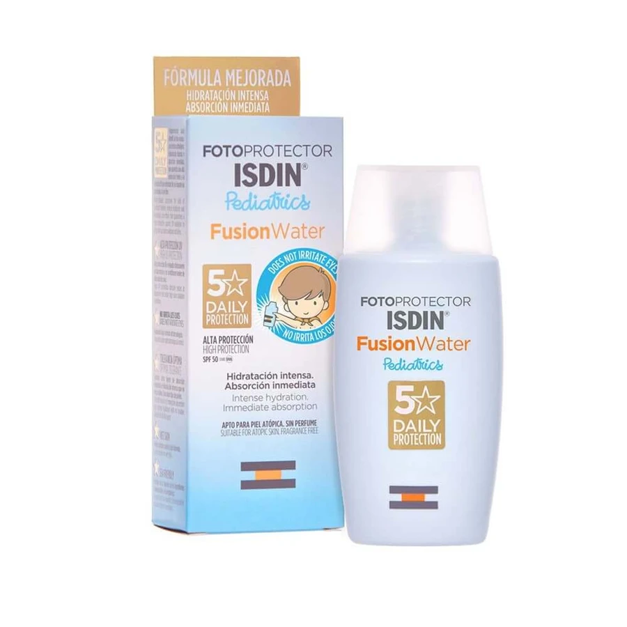 Isdin FusionWater Fotoprotector Pädiatrie SPF50+ 50ml