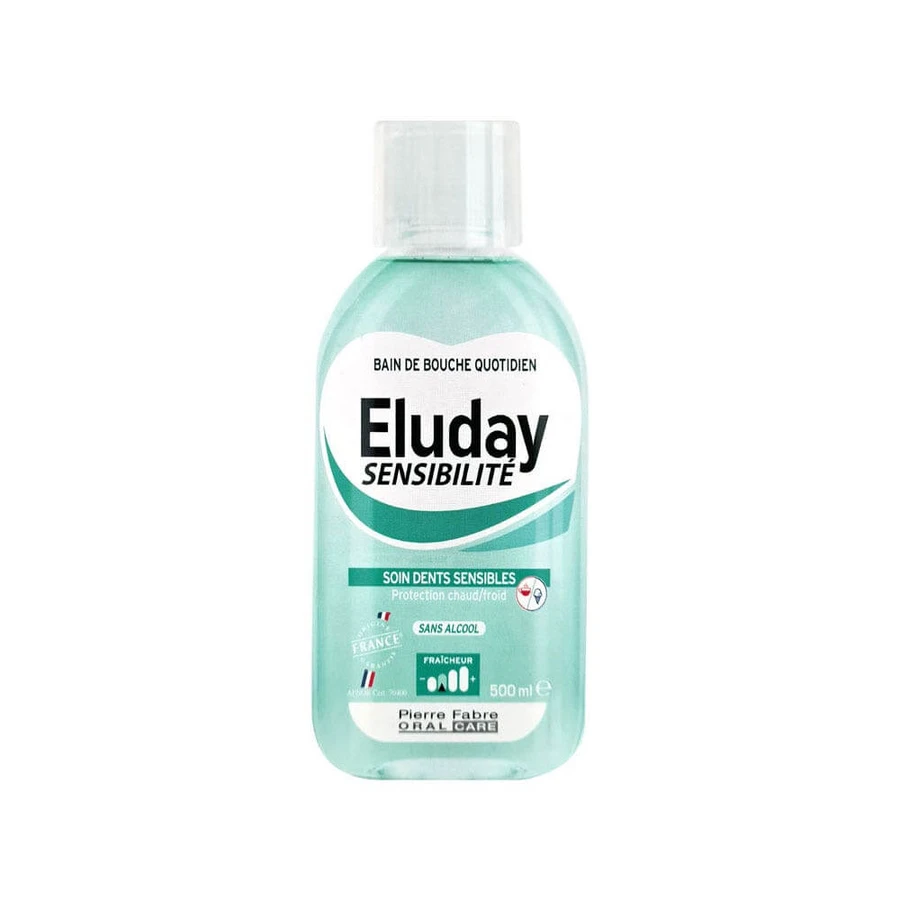 Eluday Bath for sensitive teeth 500ml