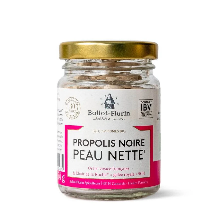 Ballot-Flurin Black biologische Propolis 12 tabletten