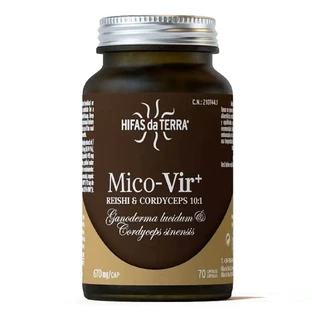 Hifas da Terra Mico-Vir+ 70 Kapseln