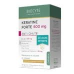 Biocyte Cheveux Pack Kératine Forte 500mg 120 Gelules