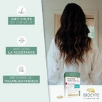 Biocyte Cheveux Pack Kératine Forte 500mg 120 Gelules