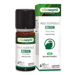 Olioseptil Aceite Esencial Limón Frasco Gotero 10ml