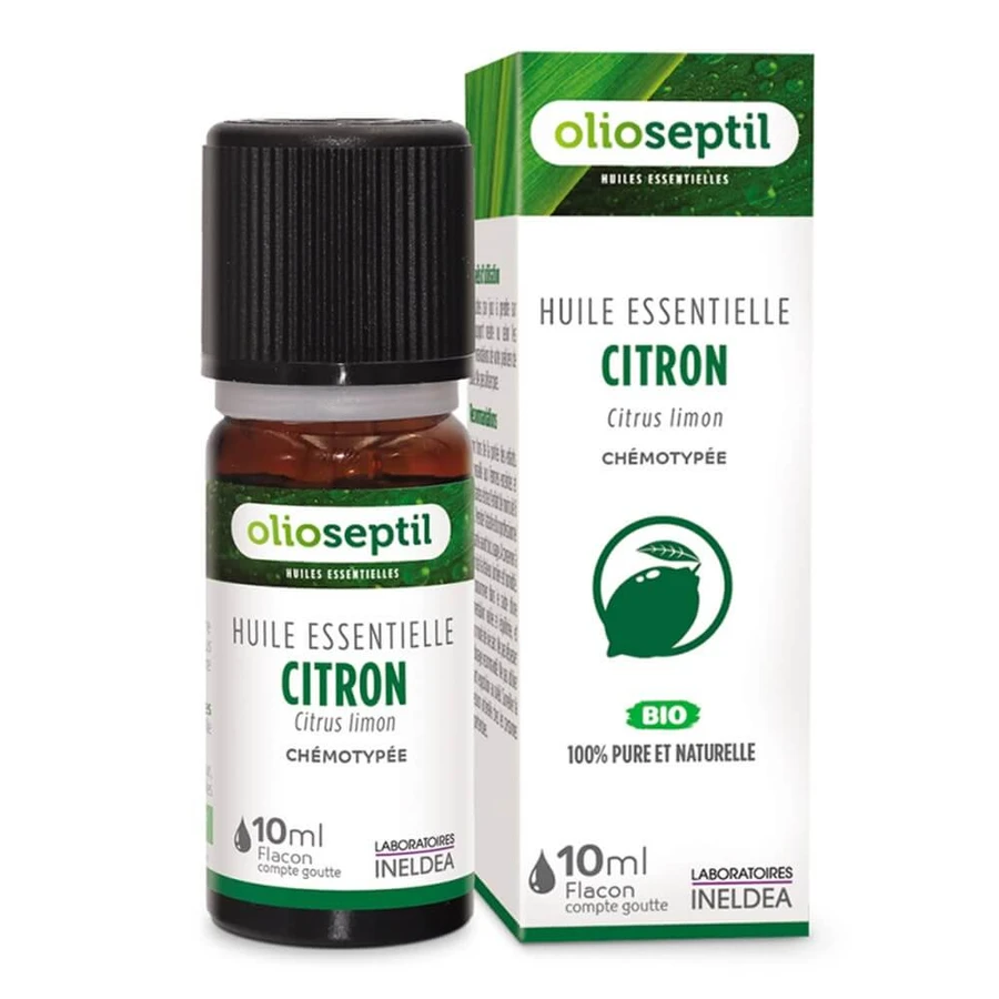 Olioseptil Aceite Esencial Limón Frasco Gotero 10ml