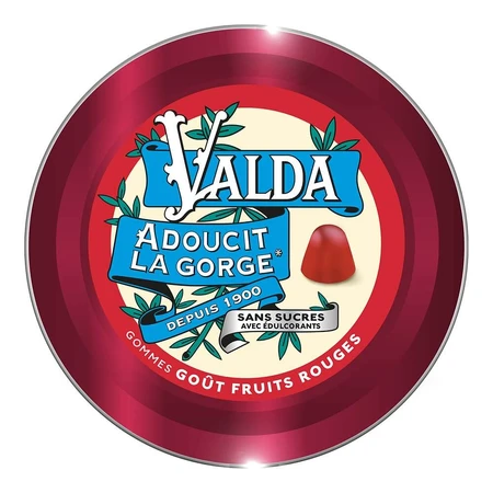Valda Chicle Sin Azúcar Frutos Rojos 140g