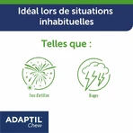 Ceva Adaptil Anti-Stress Beruhigungsbissen für Hunde 30 Kauartikel