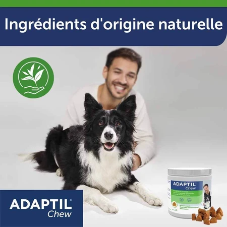 Ceva Adaptil Anti-Stress Beruhigungsbissen für Hunde 30 Kauartikel