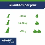 Ceva Adaptil Anti-Stress Beruhigungsbissen für Hunde 30 Kauartikel