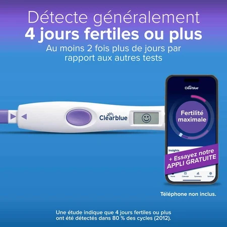Clearblue Advanced Digitaler Ovulationstest 10 Tests
