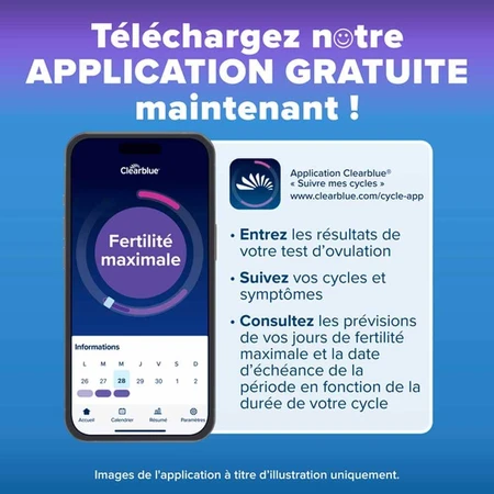 Clearblue Advanced Digitaler Ovulationstest 10 Tests
