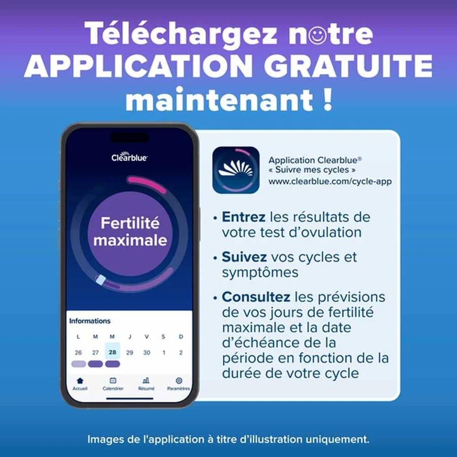 Clearblue Advanced Digitaler Ovulationstest 10 Tests