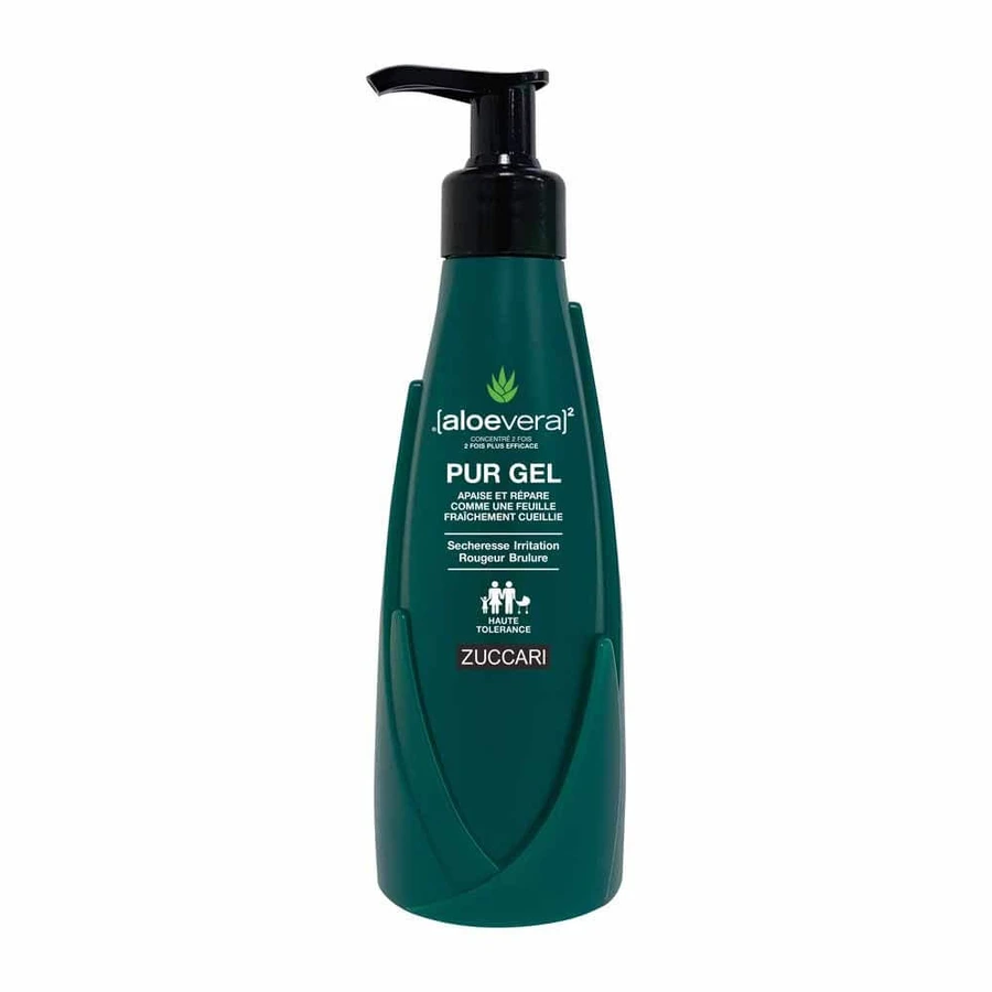 Naturancia [aloevera]2 Zuccari Pure, unpasteurized Aloe Vera Gel, no added water and 2x concentrate 300 ml