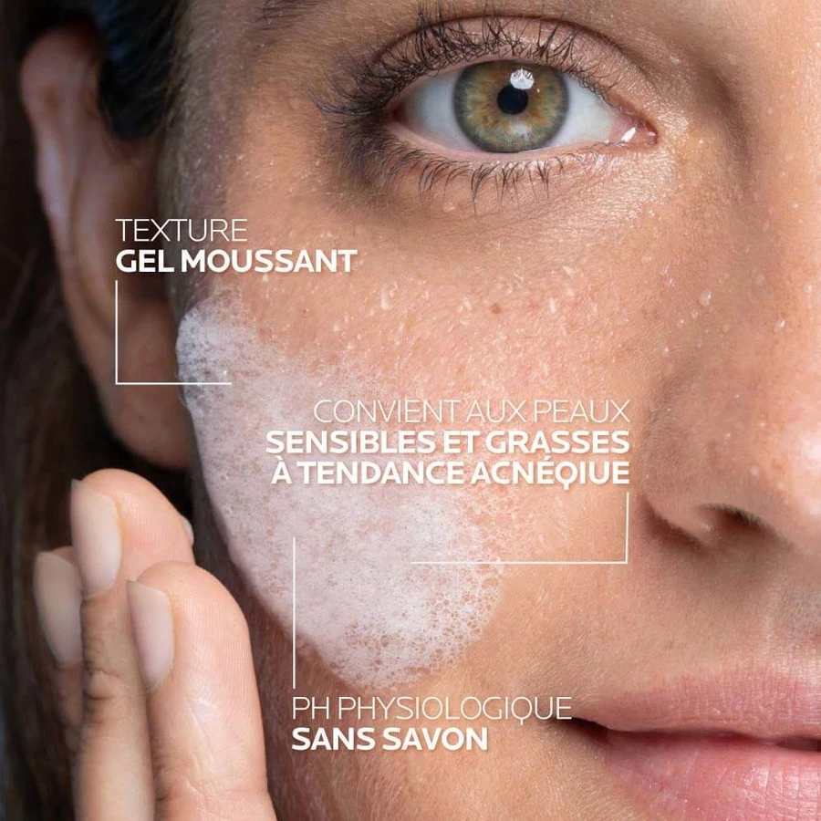 La Roche-Posay Effaclar Facial Cleanser Foaming Gel Oily acne-prone skin 400ml