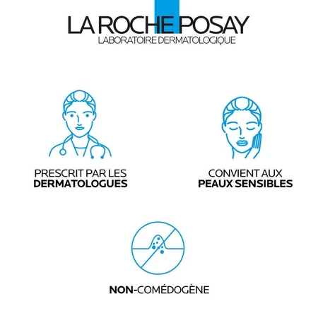 La Roche-Posay Effaclar Facial Cleanser Foaming Gel Oily acne-prone skin 400ml