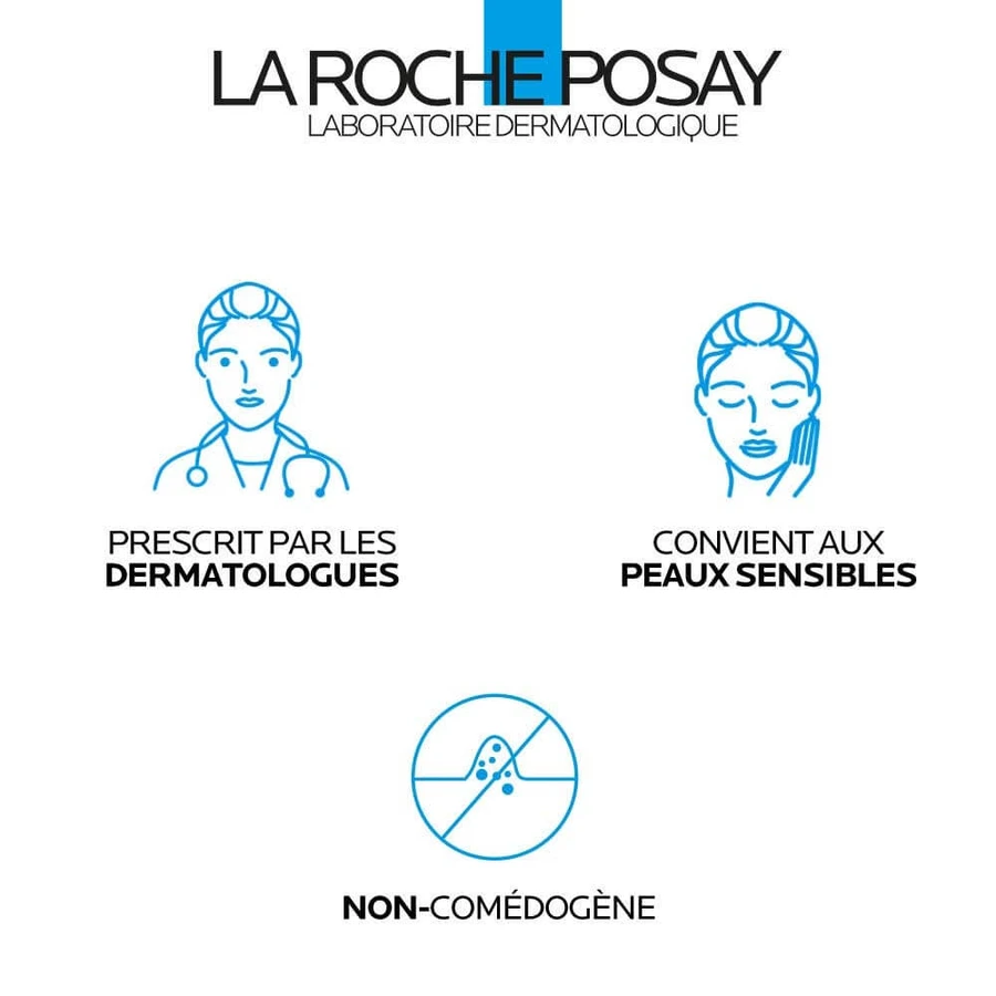 La Roche-Posay Effaclar Facial Cleanser Foaming Gel Oily acne-prone skin 400ml