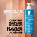 La Roche-Posay Effaclar Facial Cleanser Foaming Gel Oily acne-prone skin 400ml