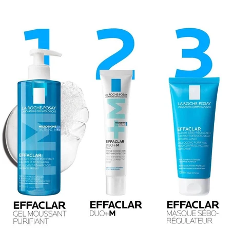 La Roche-Posay Effaclar Facial Cleanser Foaming Gel Oily acne-prone skin 400ml