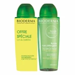 Bioderma Node Sanftes Shampoo Empfindliche Kopfhaut 2x400ml
