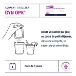 Gyn OPK, aromă de fructe roșii, 30 pliculețe, Densmore