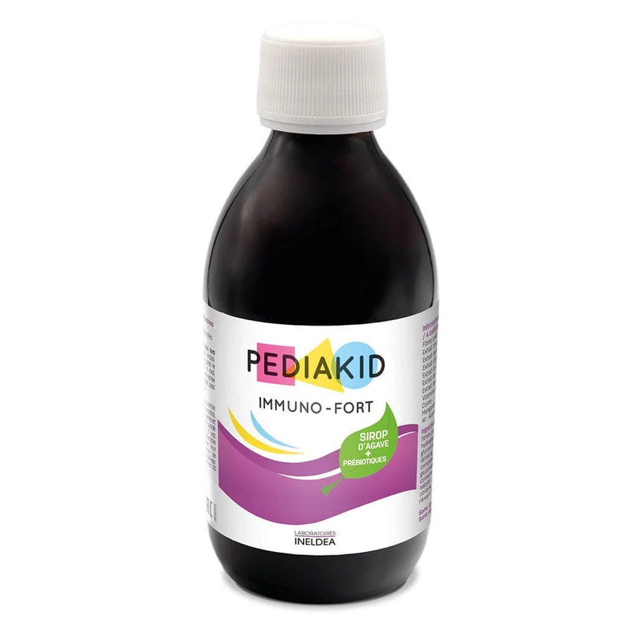 Pediakid Immuno-Fort Sirup mit Heidelbeergeschmack 250ml