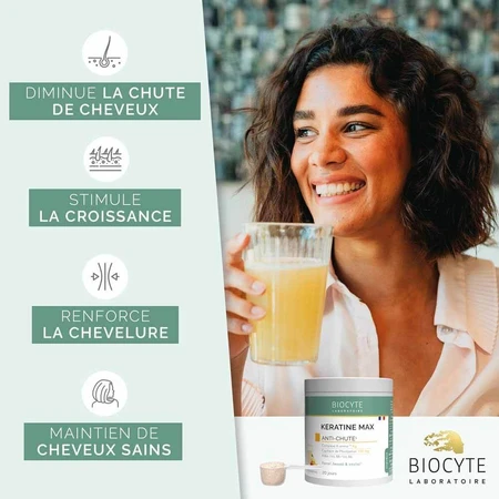 Biocyte Haar Keratine Maxi Anti-haaruitval 12g
