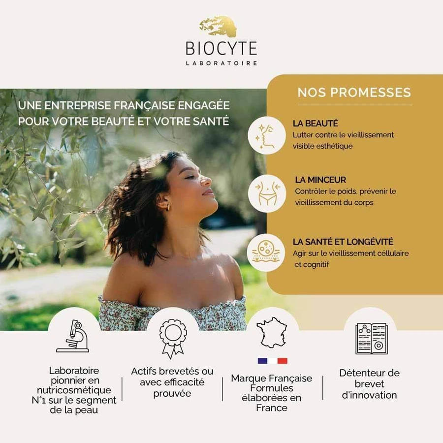 Biocyte Haar Keratine Maxi Anti-haaruitval 12g
