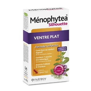 Ménophytea Menophytea silhouette Flat Belly 60 capsules