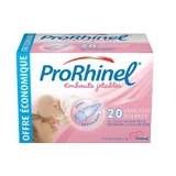 Prorhinel Einweg-Gehörschutzstöpsel X20 Stück