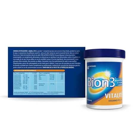 Bion3 Energie 60 tabletten