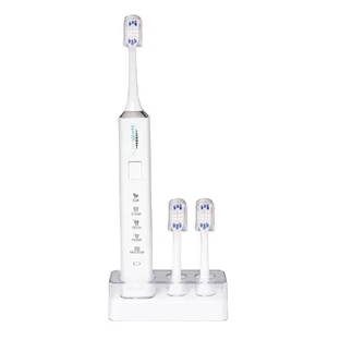 Superwhite White soft sonic toothbrush + 3 brush heads