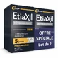 Etiaxil Detranspirant Déodorant Roll-on Aisselles Homme Peaux Sensibles 2x15ml