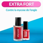 Excilor Nail Fungus Treatment Strong Coral Red Coloration 30ml