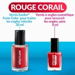 Excilor Nail Fungus Treatment Strong Coral Red Coloration 30ml