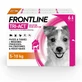 Frontline Tri-act Spot-on Hond 5-10kg 6 Pipetten 1ml