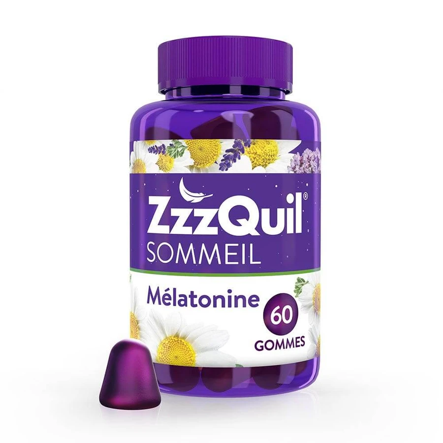 ZzzQuil Silent Sleep 60 bomboane gumate